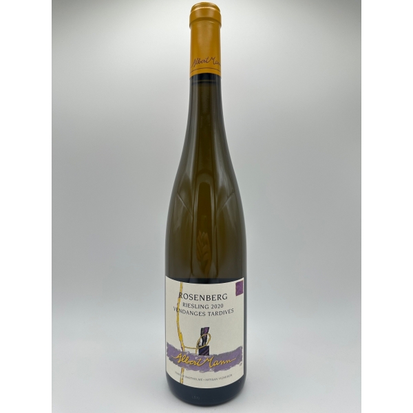 Domaine  Albert Mann Riesling Rosenberg Vendanges Tardives 2020