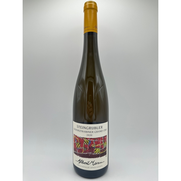 Domaine  Albert Mann Gewurztraminer Grand Cru Steingrubler 2020