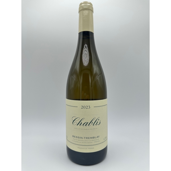 Domaine  Jean-Claude Bessin Tremblay  Chablis Chardonnay 2023