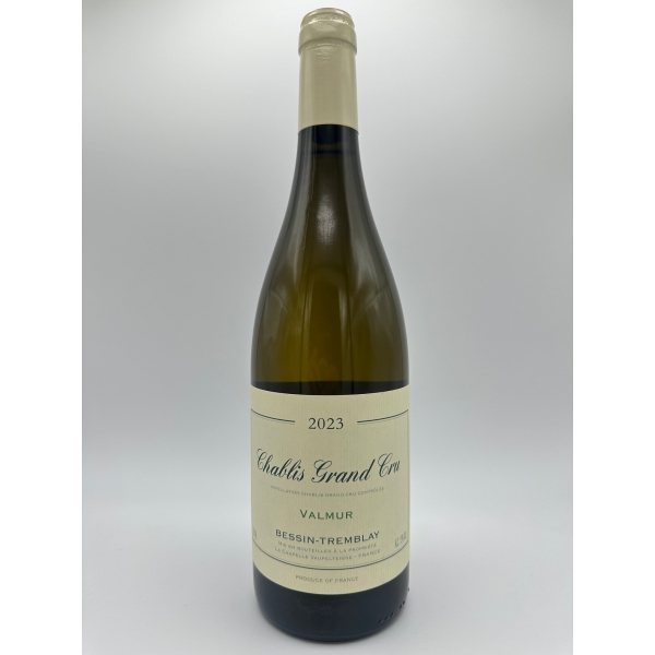 Domaine  Jean-Claude Bessin Tremblay  Chablis Valmur Grand Cru 2023