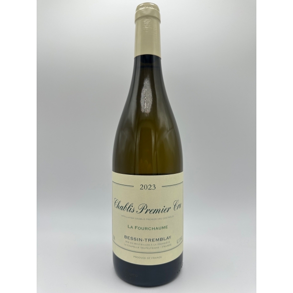 Domaine  Jean-Claude Bessin Tremblay Chablis Fourchaume Premier Cru 2023