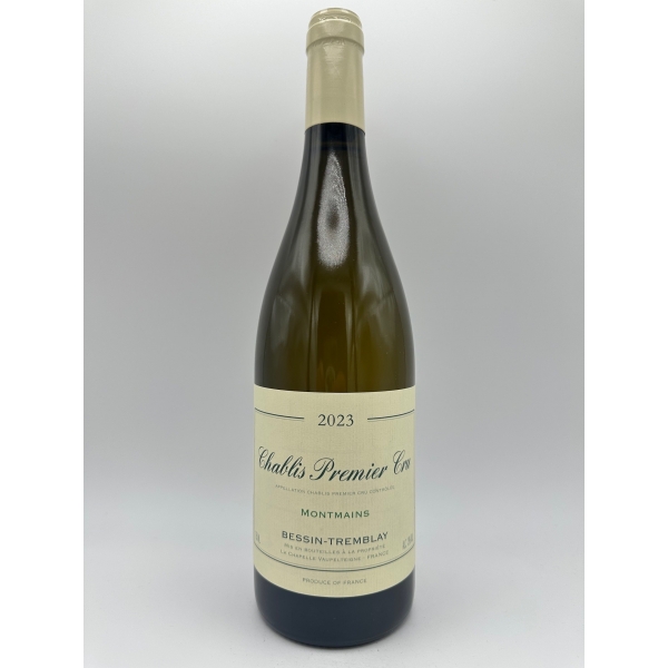 Domaine  Jean-Claude Bessin Tremblay Chablis Montmains Premier Cru 2023