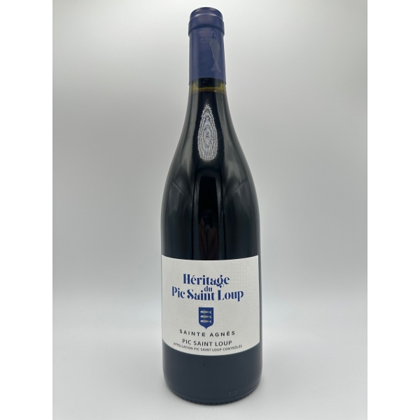 Domaine  Heritage Du Pic Saint Loup Sainte Agnes Rouge 2023