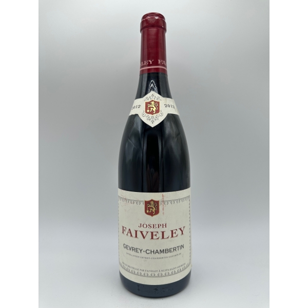 Domaine  Faiveley Gevrey-Chambertin 2012
