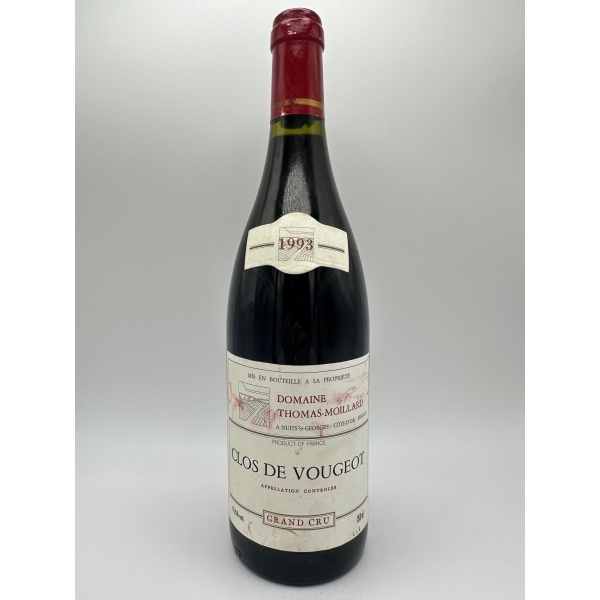 Domaine  Thomas Moillard Clos De Vougeot Grand Cru 1993