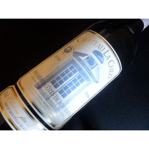 Château la Cheze Rouge 1998