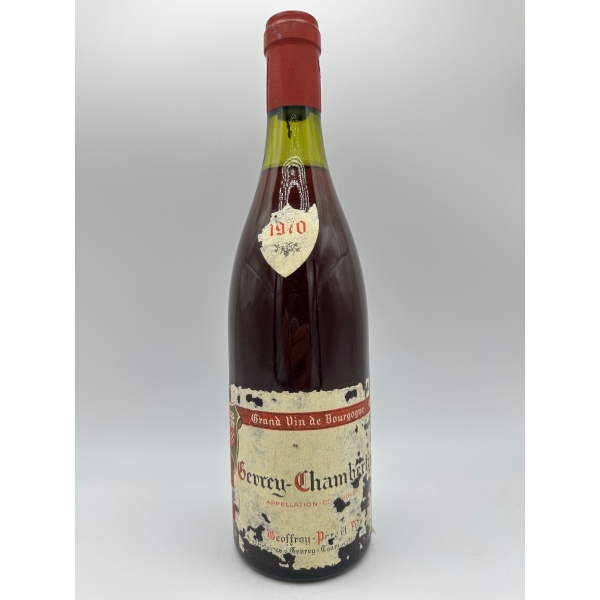 Domaine  Geoffroy Pere & Fils Gevrey-Chambertin 1970