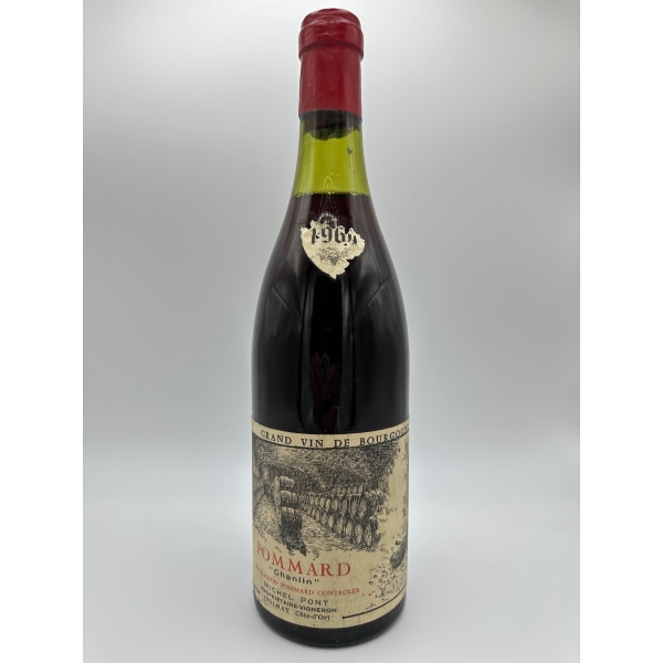Domaine  Michel Pont Pommard Chanlin 1964