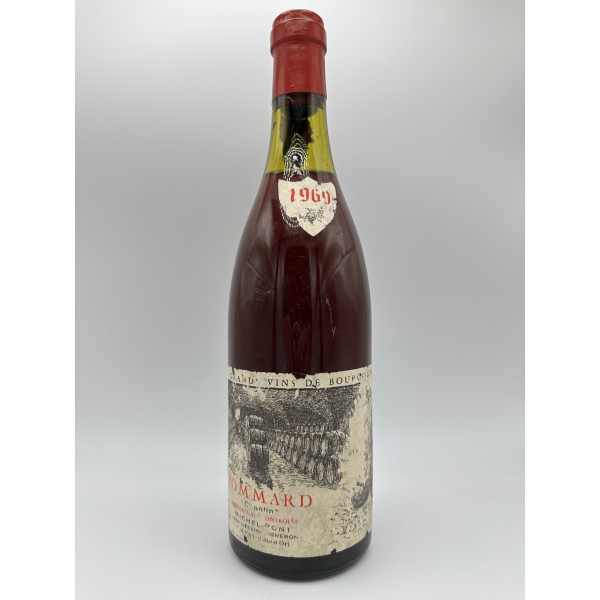 Domaine  Michel Pont Pommard Chanlin 1969