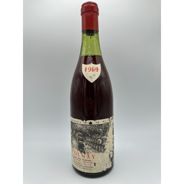 Domaine  Michel Pont Volnay Premier Cru 'clos Des Chenes' 1969