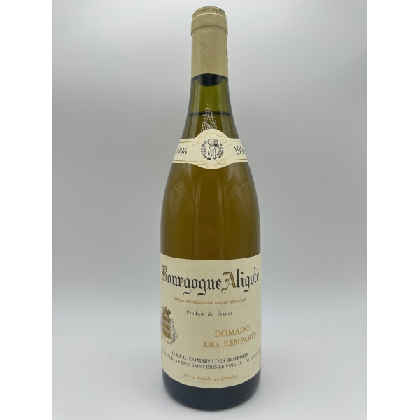 Domaine des Remparts Bourgogne Aligote 1996
