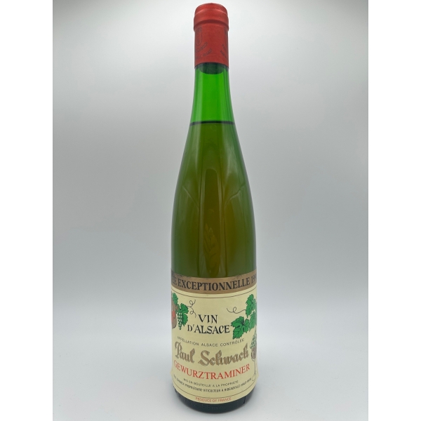 Domaine  Paul Schwach Gewurztraminer 1990