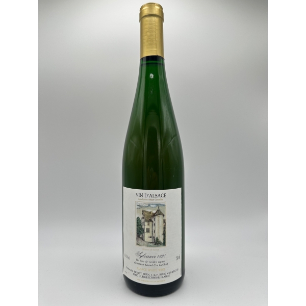 Domaine  Ernest Burn Sylvaner 1998