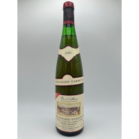 Domaine  Jean Becker Vendanges Tardives Pinot Gris 'rimelsberg' 1989