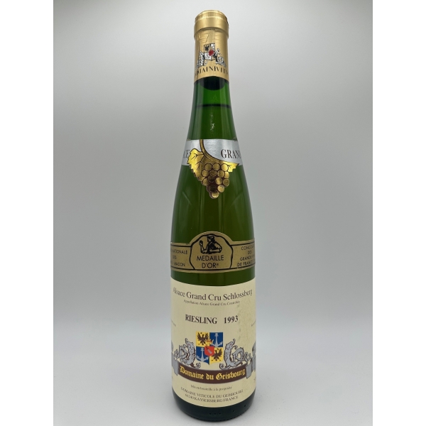 Domaine du Geisbourg Riesling Grand Cru Schlossberg 1993