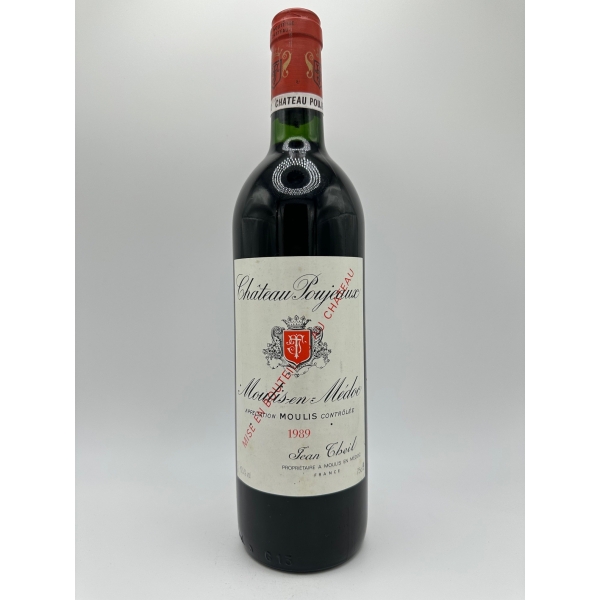 Château  Poujeaux Moulis-En-Medoc 1989