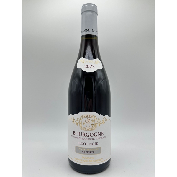 Domaine  Mongeard-Mugneret Pinot Noir Bourgogne Cuvee Sapidus 2023