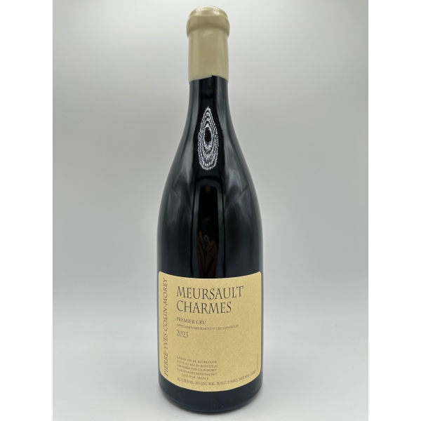 Domaine  Pierre-Yves Colin-Morey Meursault Charmes Premier Cru 2023