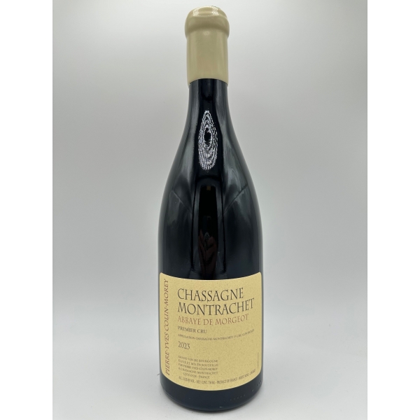 Domaine  Pierre-Yves Colin-Morey Chassagne-Montrachet Abbaye Morgeot 2023