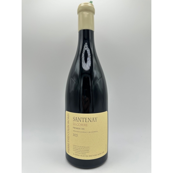 Domaine  Pierre-Yves Colin-Morey Santenay Rouge Premier Cru La Comme 2023