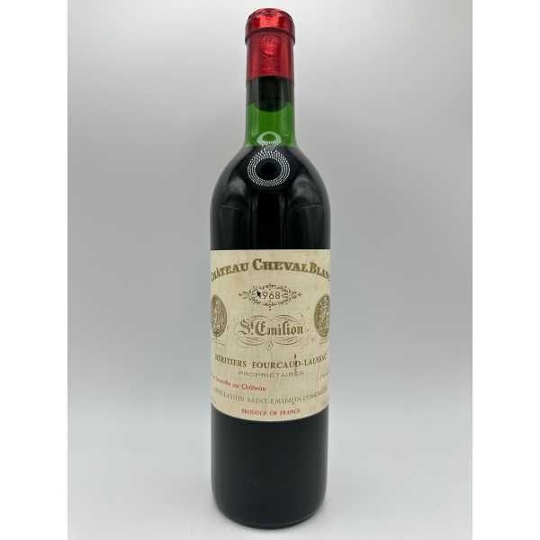 Château  Cheval Blanc 1968