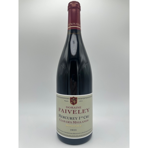 Domaine  Faiveley Mercurey Clos Des Myglands 1Er Cru 2023