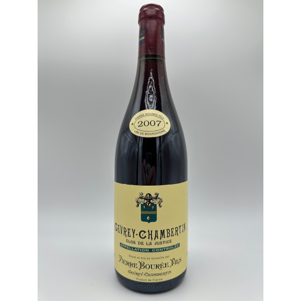 Domaine  Pierre Bouree Fils Gevrey-Chambertin Clos De La Justice 2007