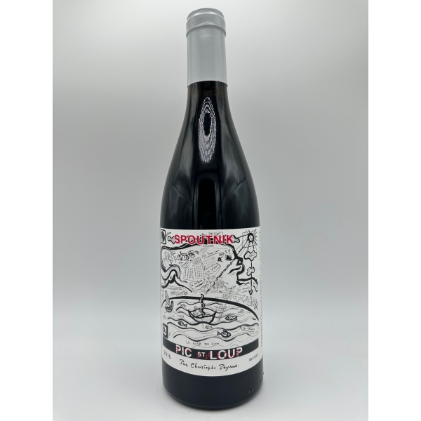 Domaine  Christophe Peyrus Spoutnik Pic Saint Loup 2016
