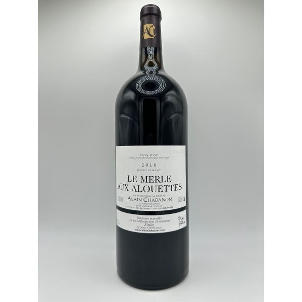 Domaine  Alain Chabanon Le Merle Aux Alouettes 2016