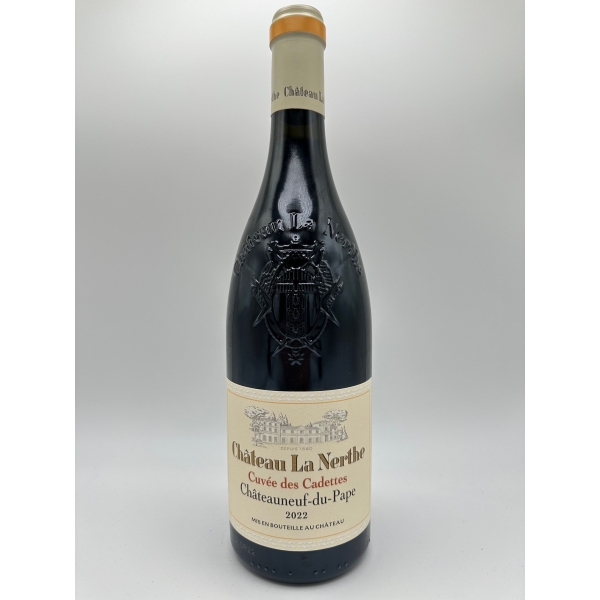 Château la Nerthe Cuvee Des Cadettes 2022