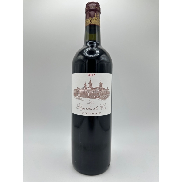 Château les Pagodes De Cos 2012