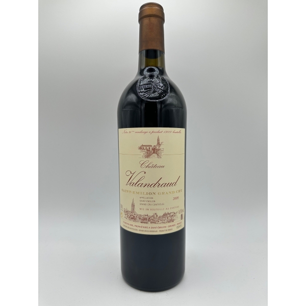 Château de Valandraud 2009