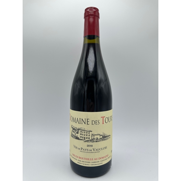 Domaine des Tours Vaucluse Rouge 2018