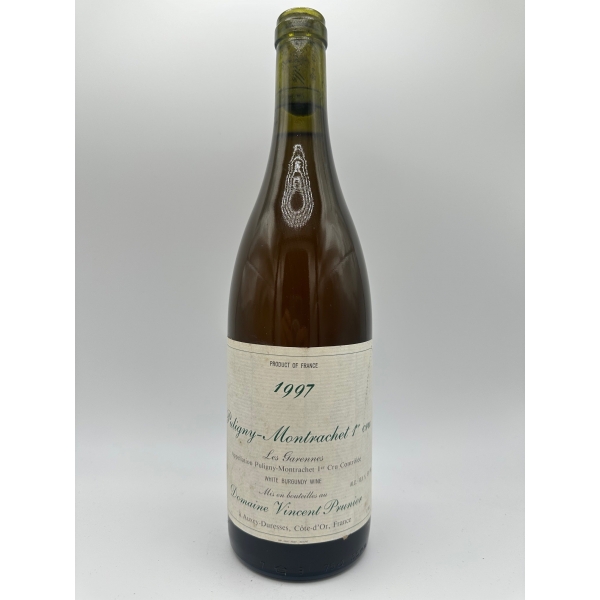 Domaine  Vincent Prunier Puligny-Montrachet 1Er Cru 'les Garennes' 1997