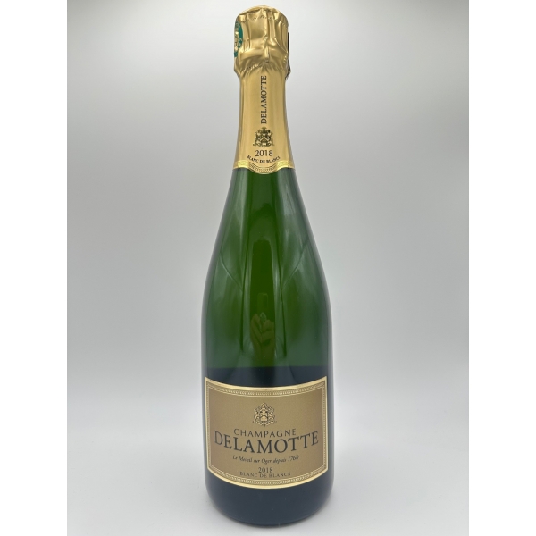 Cuvée  Delamotte Blanc De Blancs Brut Millesime Champagne Grand Cru 2018