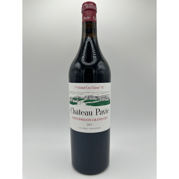 Château  Pavie 2015
