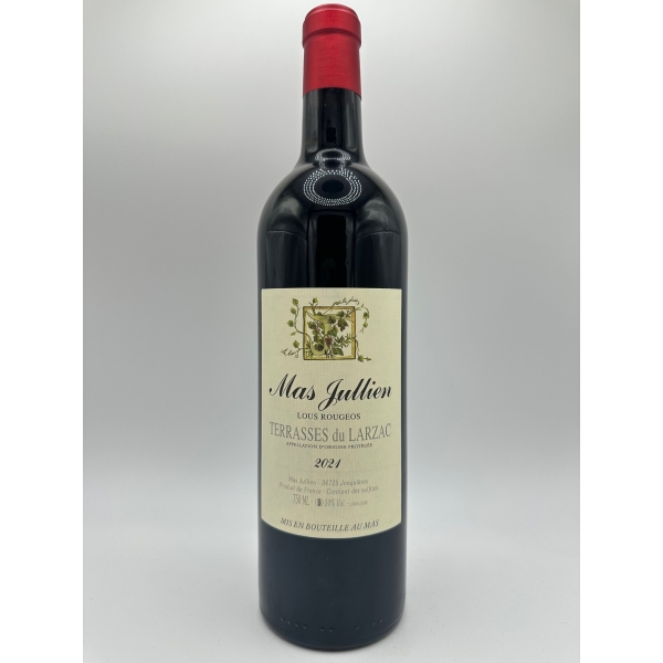 Domaine  Mas Jullien Lous Rougeos Terrasses Du Larzac 2021