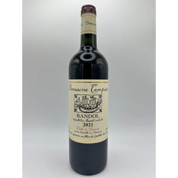 Domaine  Tempier Lulu & Lucien Bandol Rouge 2021