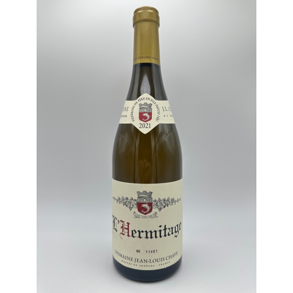 Domaine  Jean-Louis Chave Hermitage Blanc . 2021