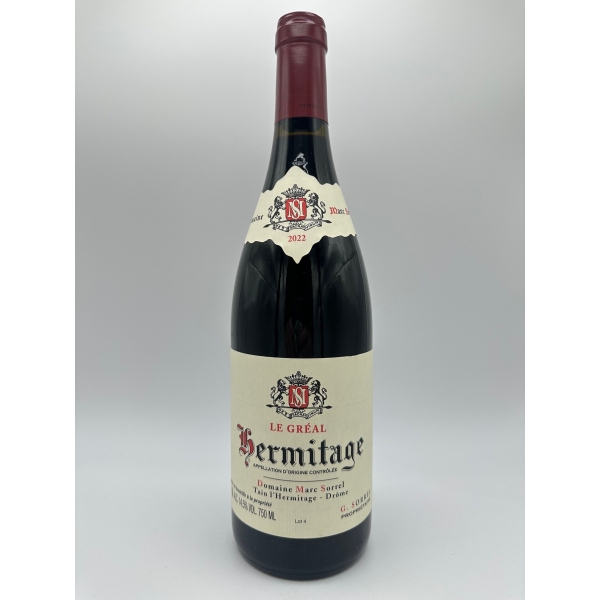 Domaine  Marc Sorrel Le Greal Hermitage 2022