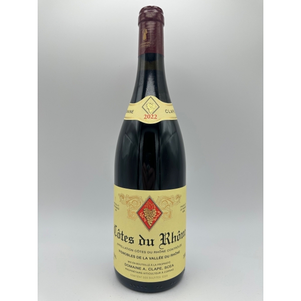 Domaine  Auguste Clape Cotes Du Rhone Rouge 2022