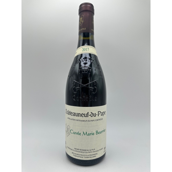 Domaine  Henri Bonneau Cuvee Marie Beurrier 2017