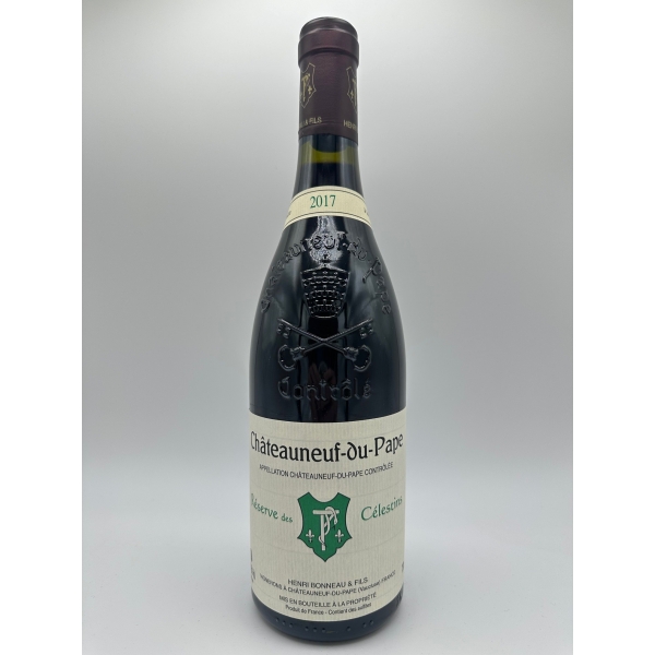 Domaine  Henri Bonneau Reserve Des Celestins 2017