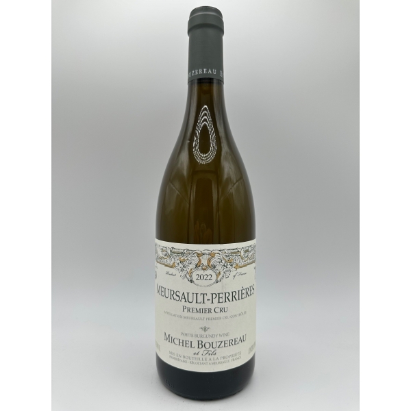 Domaine  Michel Bouzereau Meursault-Perrieres 1Er Cru 2022