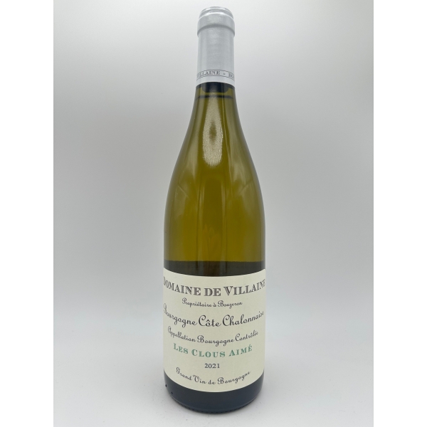 Domaine de Villaine Bourgogne Les Clous Aime 2021