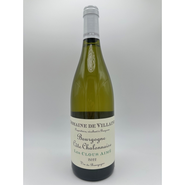 Domaine de Villaine Bourgogne Les Clous Aime 2022