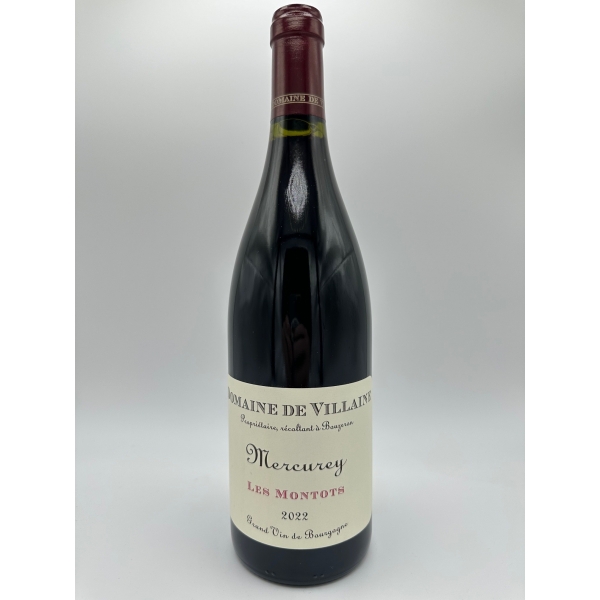 Domaine de Villaine Les Montots Mercurey 2022