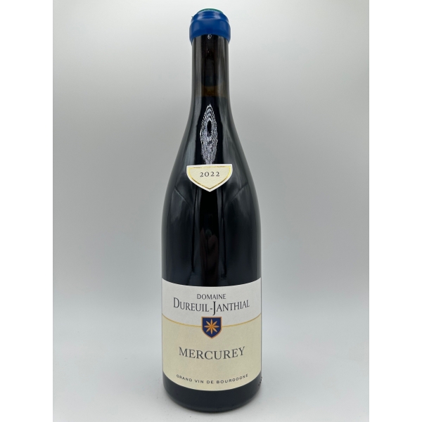 Domaine  Vincent Dureuil-Janthial Mercurey 2022