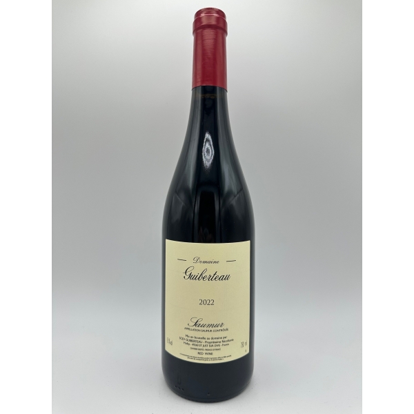 Domaine  Guiberteau Saumur Rouge 2022