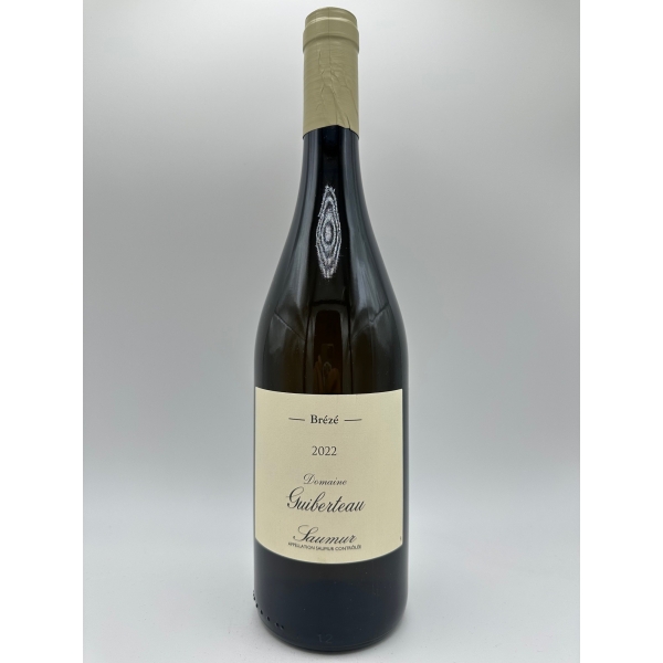Domaine  Guiberteau Breze Saumur Blanc 2022